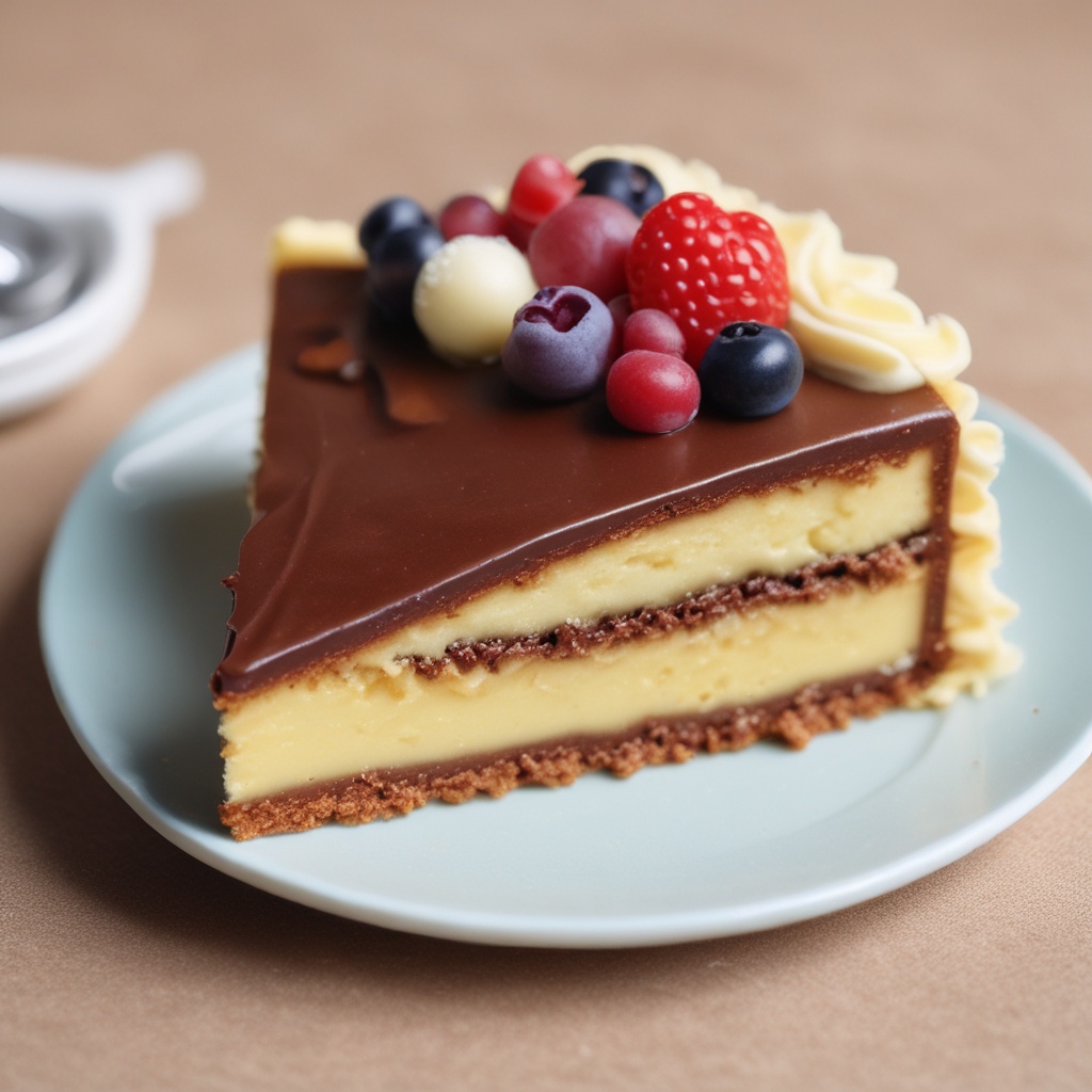 チョコレートパンケーキ
