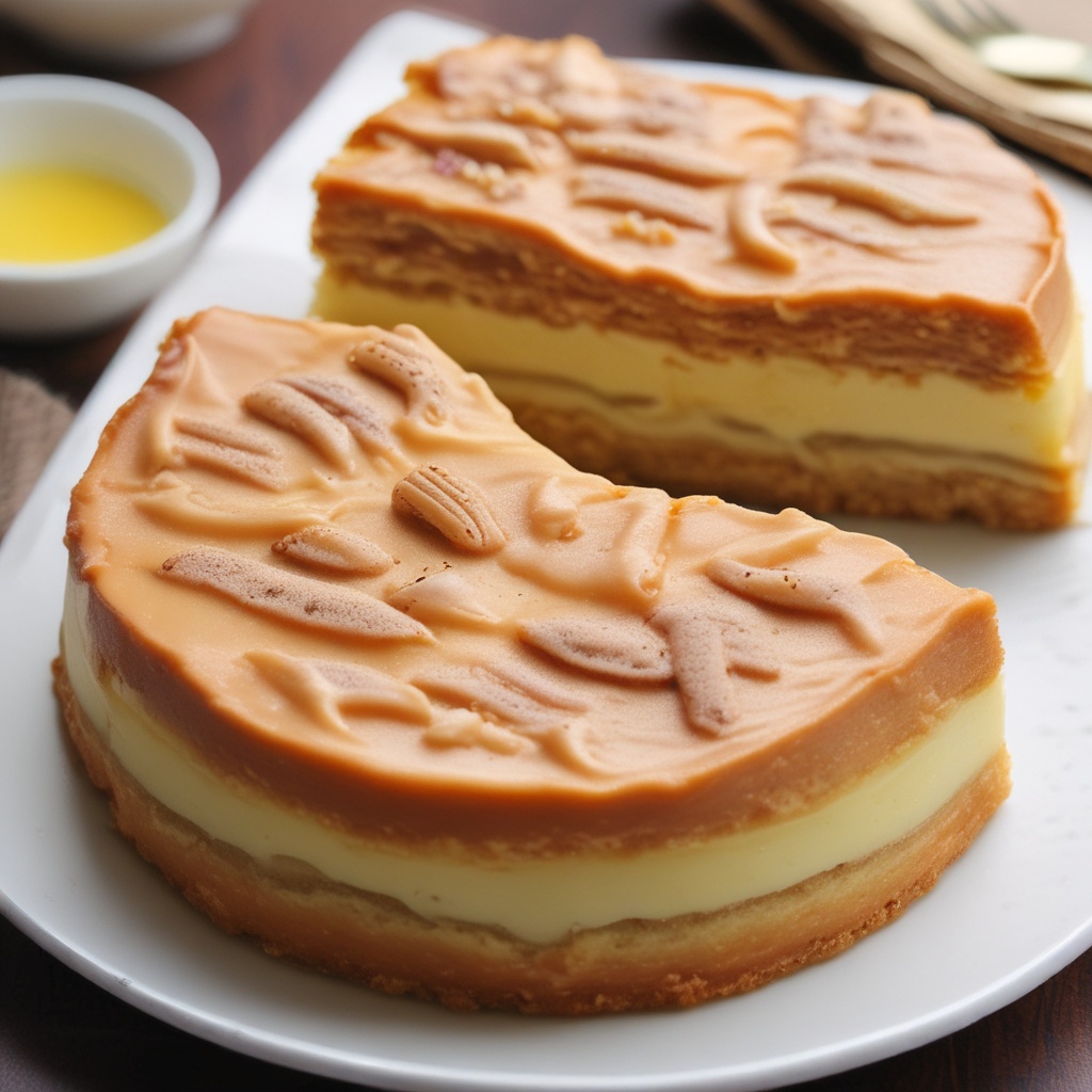 自家製ベリーパンケーキ
